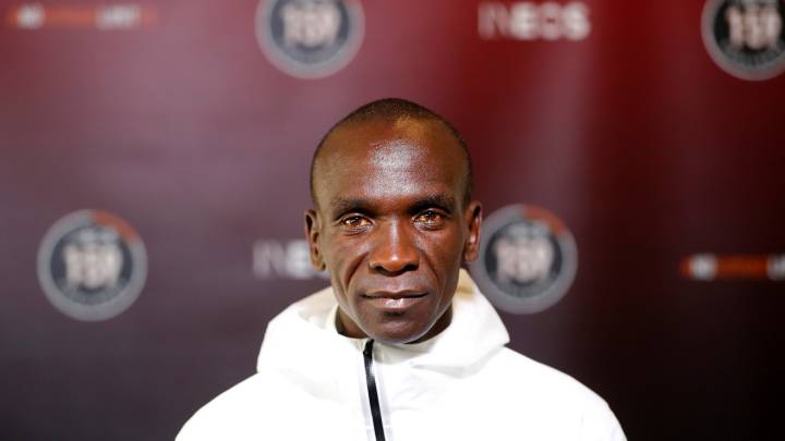 Eliud Kipchoge