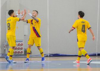 Goleada y primera posición para el Barça en la Champions