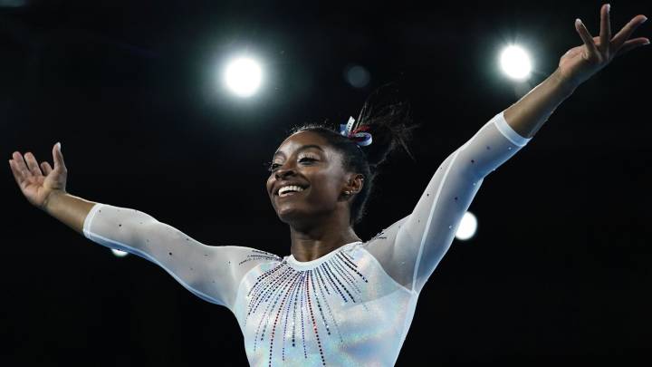 Simone Biles.