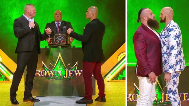 Caín Velásquez y Fury debutarán con WWE en Crown Jewel