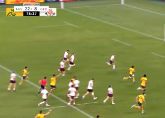 Aplastante victoria de Australia frente a Georgia en el Mundial