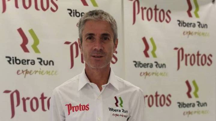 Martín Fiz: "Kipchoge es el mejor maratoniano de la historia"