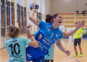 El Bera Bera tendrá que
remontar cinco goles en la EHF