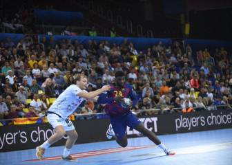 El Barça cumple el expediente ante el Elverum noruego