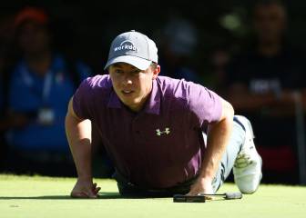 Arnaus se descuelga en Roma; Fitzpatrick, firme en cabeza