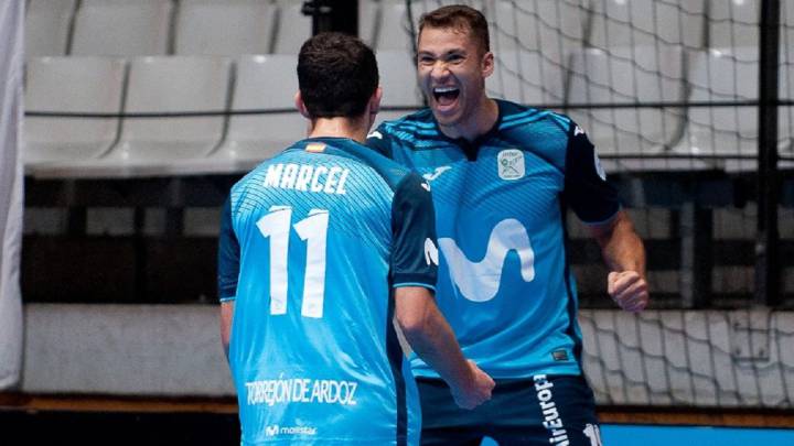 Crónica del Santa Coloma 2-5 Movistar Inter.