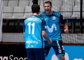 Movistar resuelve en 18'
