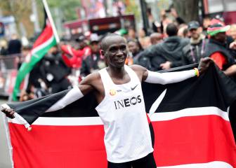 La prensa mundial se rinde a Kipchoge tras su hazaña