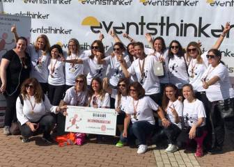 'Neuronas Corredoras' recauda 7.500 euros para la Fundación Querer en su carrera solidaria
