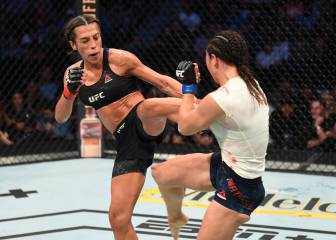 Jedrzejczyk silencia a sus críticos en Tampa tras ganar a Waterson