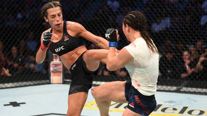 Crónica del UFC Tampa: Joanna Jedrzejczyk vs Michelle Waterson.