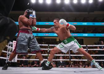 Usyk arrolla a Witherspoon en su estreno en el peso pesado