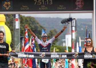 Pleno alemán en el Ironman de Hawái con Frodeno y Haug