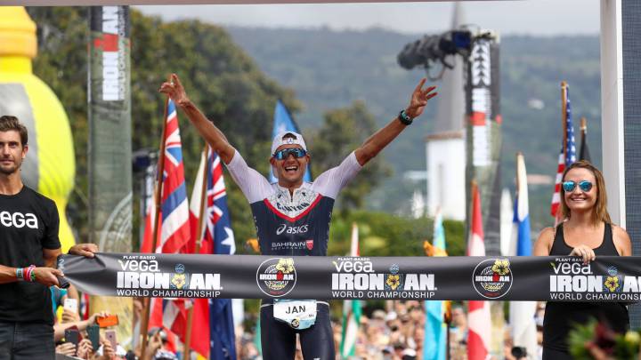 Frodeno ironman Hawái 2019