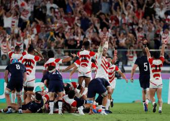 Japón hace historia metiéndose en cuartos de su Mundial