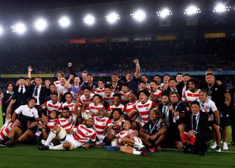 Japón consuma su desafío a la jerarquía del rugby mundial