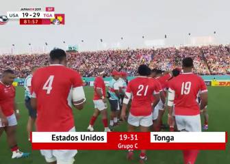 Tonga se despide del Mundial con una sonrisa
