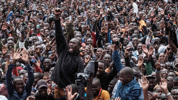 Marc Roig: "El tráfico se paralizó en Kenia para ver a Kipchoge"