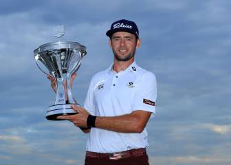 Lanto Griffin gana su primer título de la PGA en Houston