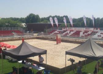 Madrid organizará una Continental Cup de vóley playa