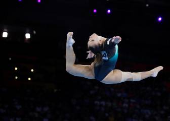 ¿La Katelyn Ohashi española? Roxana Popa hace un ejercicio de suelo que apunta a viral