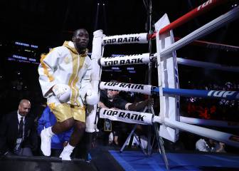 Crawford 'cerrará el año' en el Garden el 14 de diciembre