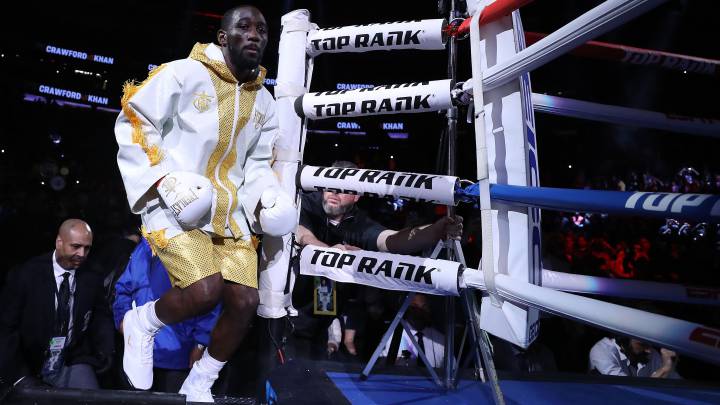 Terence Crawford y Egidijus Kavaliauskas pelearán el 14 de diciembre en el Garden