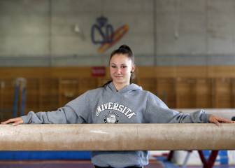 Roxana Popa disfruta ahora
de su milagro deportivo