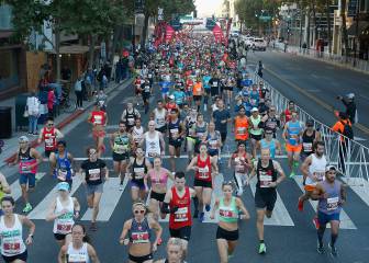 Presentación en directo de la Liga Nacional de Running