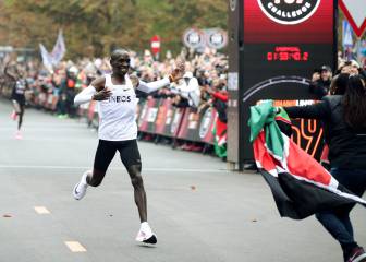 La IAAF estudiará la validez de las zapatillas 'mágicas'