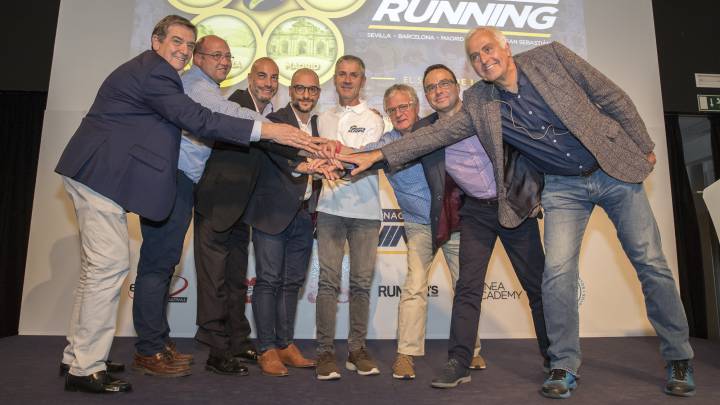 Una Liga para el running
