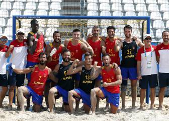 España, subcampeona en los Juegos de Playa de Doha