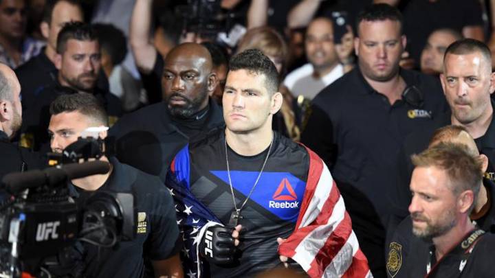 Previa del UFC Boston: Weidman vs Reyes y Rodríguez vs Stephens.