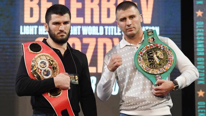 Previa del Artur Beterbiev vs Oleksandr Gvozdyk: WBC e IBF del peso semipesado.
