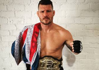 Bisping, exluchador de UFC, se despide de su rodilla de oro