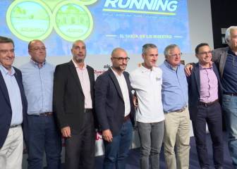 La Liga Nacional de Running Plátano de Canarias se presentó en el Diario AS