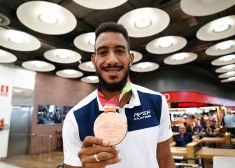 Ben, Peleteiro, Ortega, Carro y Cienfuegos optan al Premio al Atleta Español del Año