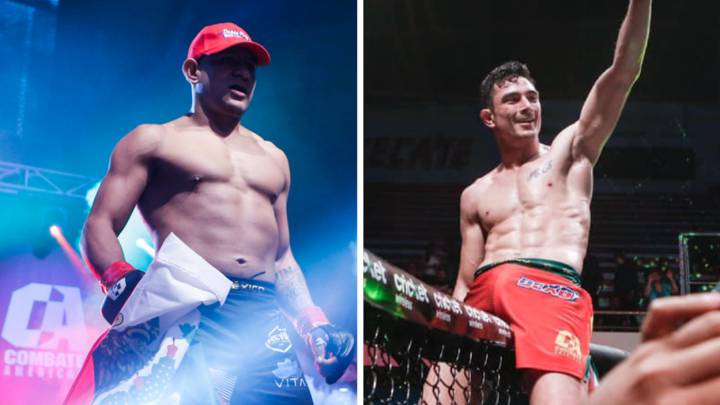 Previa de Combate Américas Monterrey: Levy Marroquín vs Enrique González.