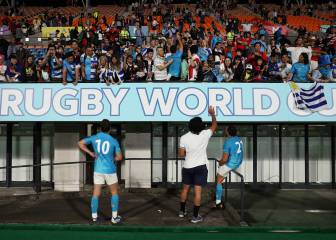 Se investiga un altercado de la selección uruguaya en un bar durante el Mundial de rugby
