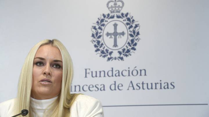 Lindsey Vonn Princesa de Asturias 2019
