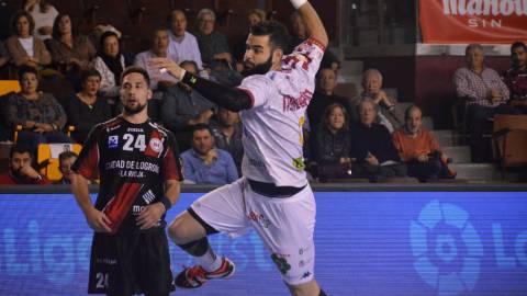 Ademar redondea una actuación coral ante Ciudad de Logroño