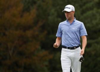 Thomas lidera en Corea en un mal día de Rafa Cabrera Bello
