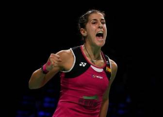 Carolina Marín alarga su racha en Dinamarca hasta la semifinal