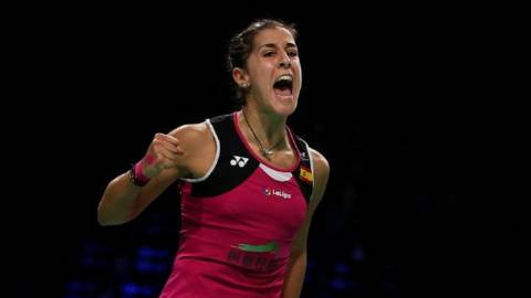 Carolina Marín alarga su racha en Dinamarca hasta la semifinal