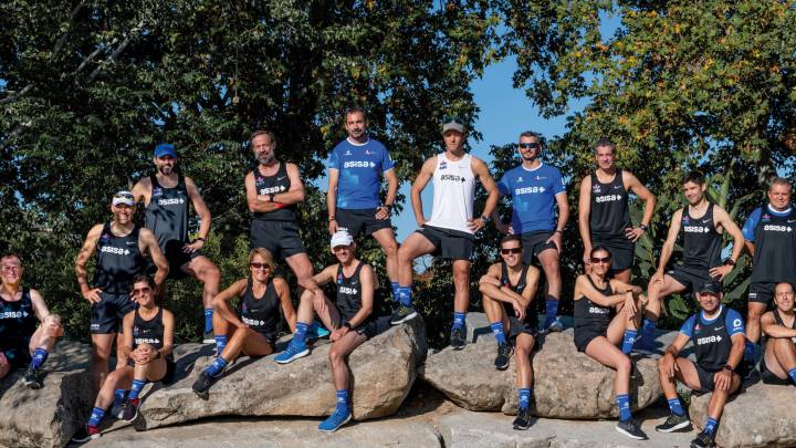 El equipo más saludable afronta el reto de disputar la Maratón de Ámsterdam