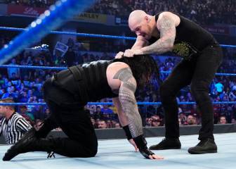 Corbin evita que Reigns vuelva a levantar un campeonato