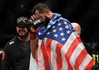 Reyes reclama una oportunidad a Jones tras aplastar a Weidman