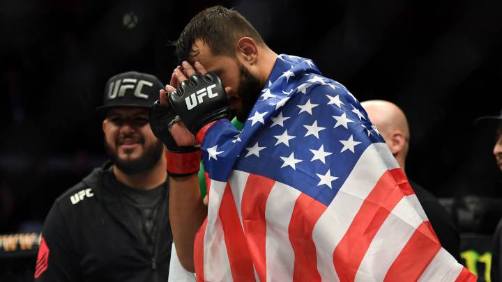 Crónica del UFC Boston: Reyes vs Weidman