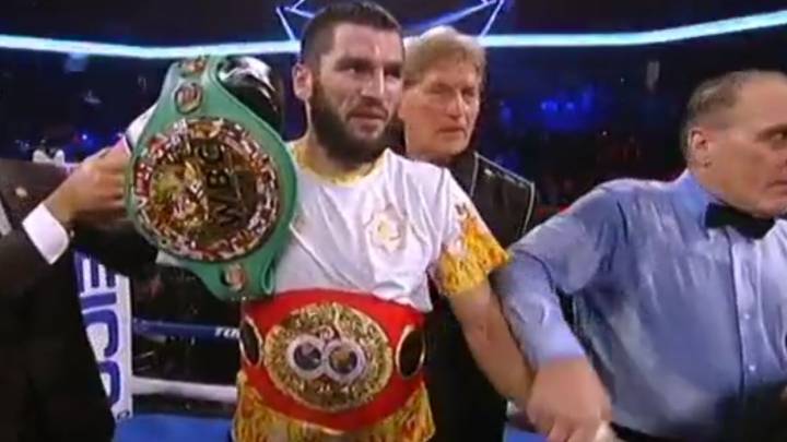 Crónica del Artur Beterbiev vs Oleksandr Gvozdyk: Mundiales WBC e IBF del semipesado.