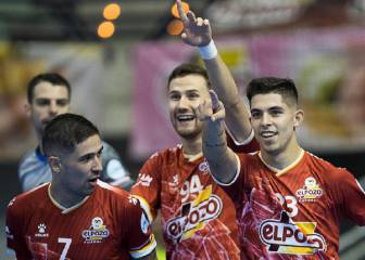 ElPozo gana 3-1 al Burela y sigue en la persecución a los líderes